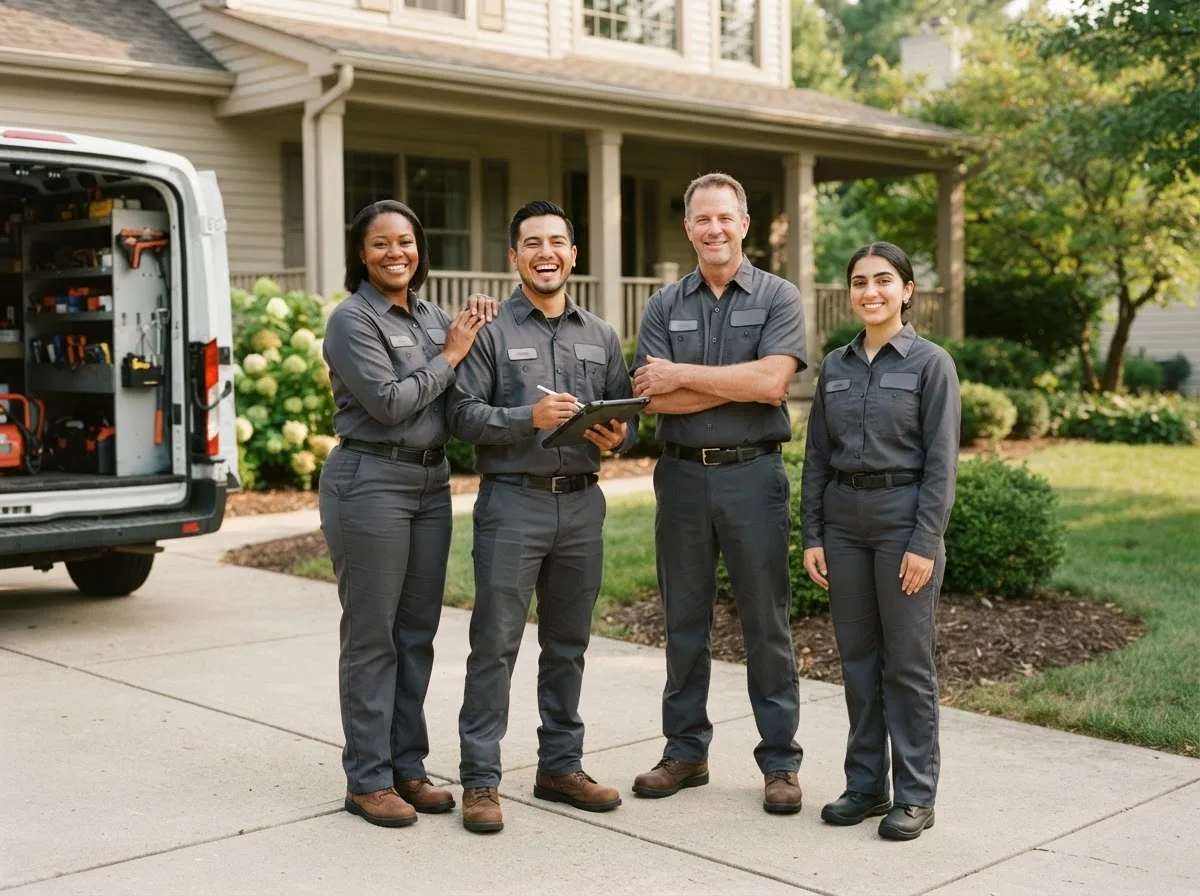 Licensed pest control technician near De Soto, KS